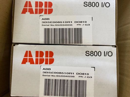 ABB DO810 3BSE008510R1 Digital Output I/O Voltage 24VDC 16 saluran
