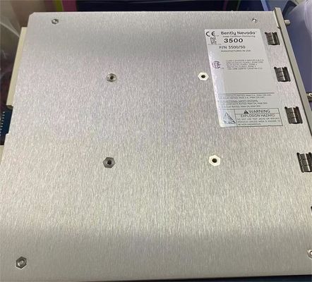 3500/50-01-00 Bently Nevada Vibration Monitoring System Tachometer Module Kartu depan 286566-02