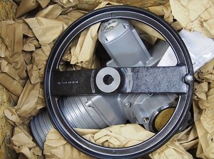 SA16.2-F16 AUMA Multi Turn Actuator SA 07.2 SA 16.2/SAR 07.2 SAR 16.2 Dengan kontrol aktuator AM 01.1/AM 02.1