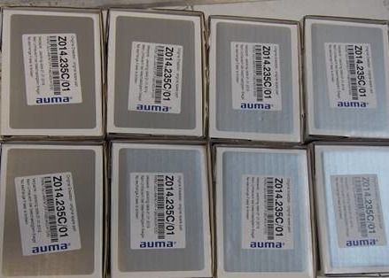 Auma Z014.235C-01 Power Board Actuator Spare Part Perbaikan dan Penggantian