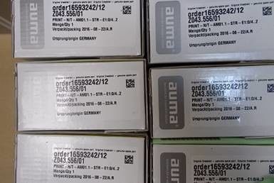 Z014.811A-01 Papan Kontrol Sinyal E AUMA Bagian Aktuator Perbaikan Dan Penggantian