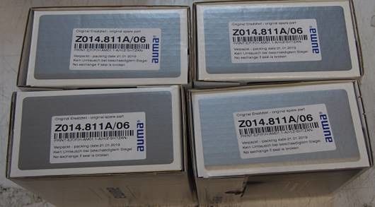 Z014.811A-01 Papan Kontrol Sinyal E AUMA Bagian Aktuator Perbaikan Dan Penggantian
