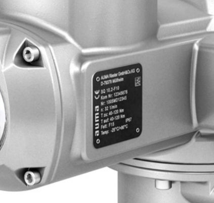 AUMA SQ 10.2-F10 Bagian Turn Actuator Dengan Matic Actuator Controls AM 01.1