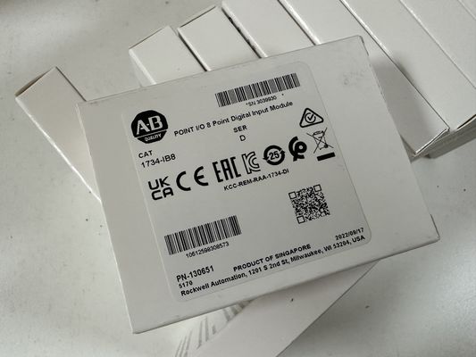 Allen Bradley 1734-IB8 POINT IO Modul Fitur Delapan Diskrit Sinking Input Channel