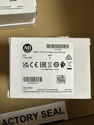 Allen Bradley 1734-IB8 POINT IO Modul Fitur Delapan Diskrit Sinking Input Channel