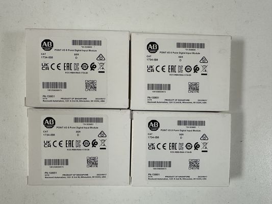 Allen Bradley 1734-IB8 POINT IO Modul Fitur Delapan Diskrit Sinking Input Channel