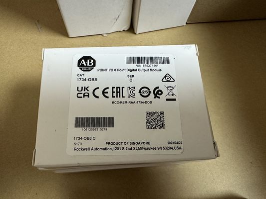 24V Allen Bradley 1734 OB8 POINT IO Modul Saluran Keluar Sumber Tidak Terisolasi