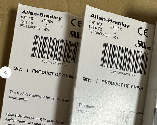 1734 TB ALLEN BRADLEY PLC Products POINT I/O Terminal Base 8 Posisi Cage Clamp RTB