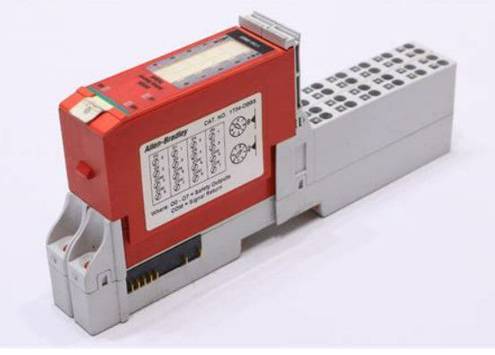 24VDC Allen Bradley 1734-OB8S POINT I/O Safety I/O Module Delapan saluran output sumber arus