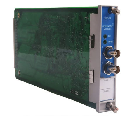 3500/25-02-01-CN Bently Nevada Enhanced Keyphasor Module I/O Module dengan terminasi internal