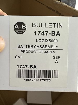 1747-BA ALLEN BRADLEY PLC Products SLC 500 PLC Baterai perakitan