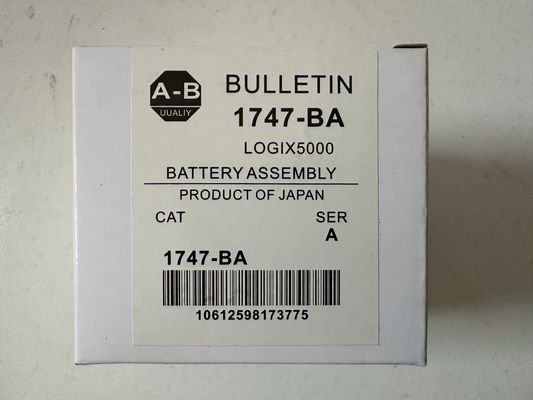 1747-BA ALLEN BRADLEY PLC Products SLC 500 PLC Baterai perakitan