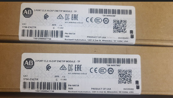 1756-EN2TR ALLEN BRADLEY PLC Products Modul Komunikasi Ethernet
