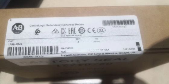 1756-RM2 ALLEN BRADLEY Produk PLC ControlLogix Modul Redundansi