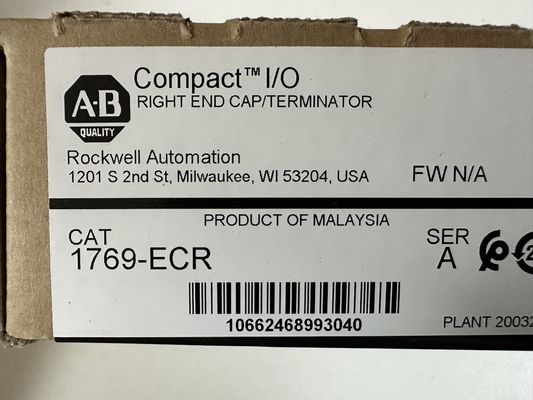 1769-PK ALLEN BRADLEY PLC Products CompactLogix Cap ujung kanan