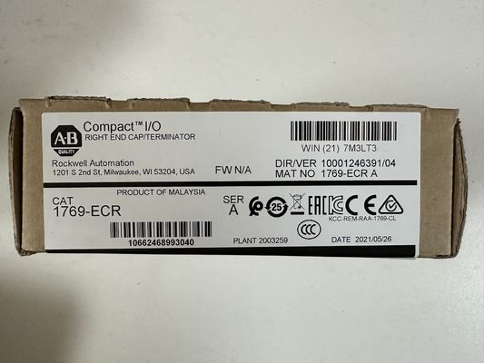 1769-PK ALLEN BRADLEY PLC Products CompactLogix Cap ujung kanan