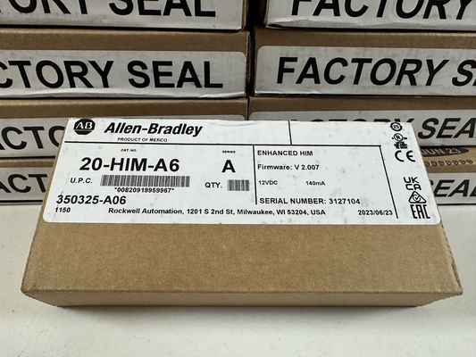 20-HIM-A6 ALLEN BRADLEY PLC Products NEMA Tipe 1 Modul Antarmuka Manusia