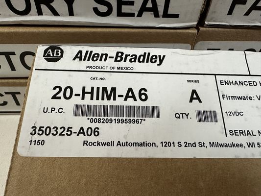 20-HIM-A6 ALLEN BRADLEY PLC Products NEMA Tipe 1 Modul Antarmuka Manusia