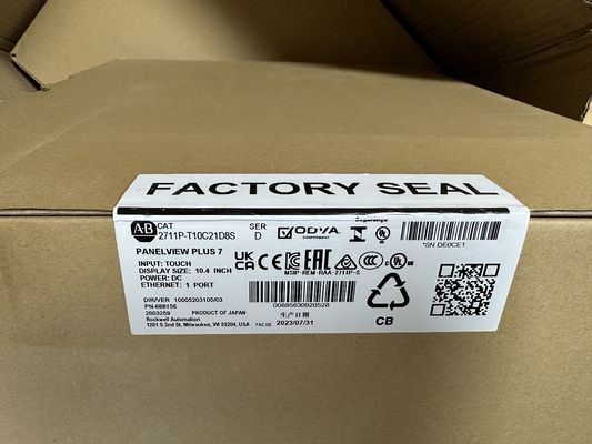 Allen Bradley 2711P-T10C21D8S PanelView Plus 7 Standar 10 Terminal