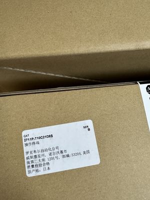 Allen Bradley 2711P-T10C21D8S PanelView Plus 7 Standar 10 Terminal