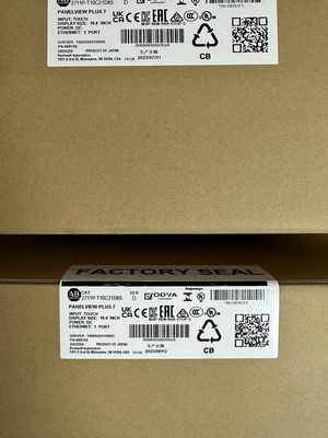 Allen Bradley 2711P-T10C21D8S PanelView Plus 7 Standar 10 Terminal