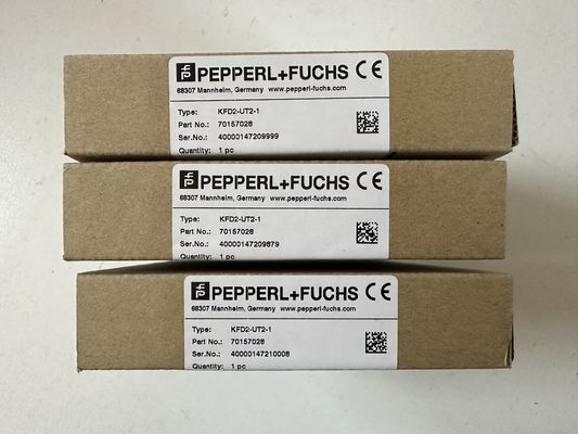 KFD2-UT2-1 PEPPERL FUCHS Penghalang Terisolasi Konverter Suhu Universal yang dapat dikonfigurasi oleh PACTware
