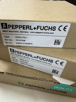 KFD2-UT2-1 PEPPERL FUCHS Penghalang Terisolasi Konverter Suhu Universal yang dapat dikonfigurasi oleh PACTware