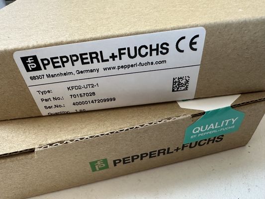 KFD2-UT2-1 PEPPERL FUCHS Penghalang Terisolasi Konverter Suhu Universal yang dapat dikonfigurasi oleh PACTware