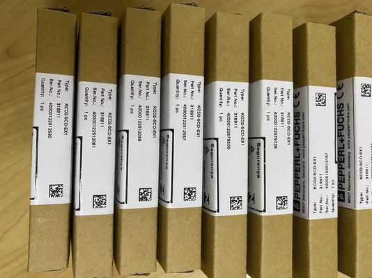 P&F Barrier Process Automation KCD2-SCD-EX1 Output analog kompak W/Hart