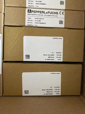 PEPPERL FUCHS KFD0-HMS-16 HART Multiplexer Slae 16 Saluran
