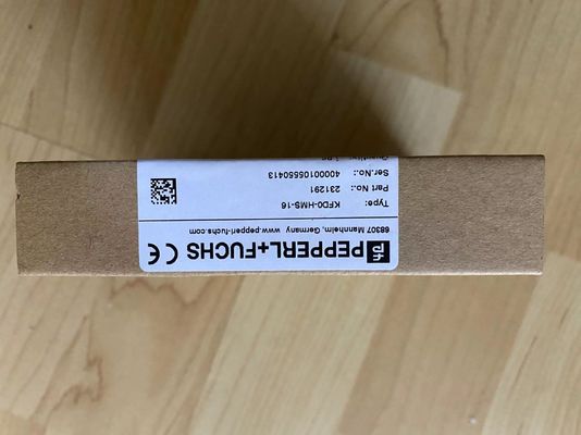PEPPERL FUCHS KFD0-HMS-16 HART Multiplexer Slae 16 Saluran