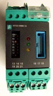 HART Multiplexer Master Pepperl FUCHS Kfd2 Hmm 16