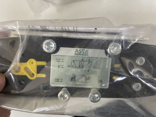 54292023 ASCO Solenoid Valve Multifunction Spool Valve Udara Dan Udara Solenoid Dioperasikan