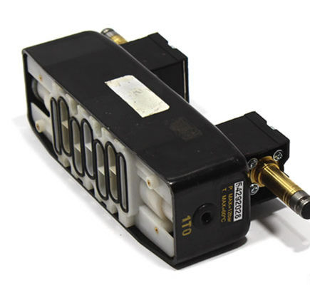 54292028 EMERSON ASCO Spool Valve Seri 542 ISO 2 Besi Solenoid Udara Dioperasikan Multifungsi Besi