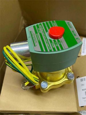 8222G002LT ASCO Solenoid Valve 120/60 10/50 Seri 8222 2 Way