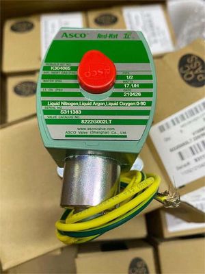 8222G002LT ASCO Solenoid Valve 120/60 10/50 Seri 8222 2 Way