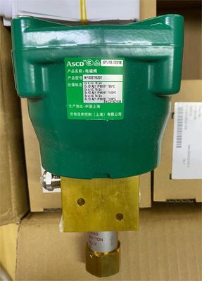 NF8327B231 Emerson ASCO Numatics Direct Operated Solenoid Valve 3/2 Un-1/4" Dn8 Orifisi