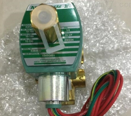Emerson ASCO Solenoid Valves 8345G001 Seri 8345 4 Way 240 Volt DC
