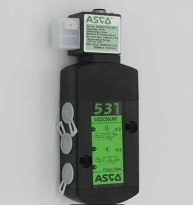 SCG531C001MS Seri 531 ASCO Solenoid Valve