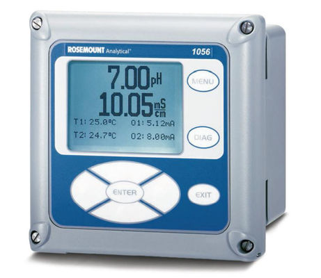 1056-03-22-32-AN Intelligent Emerson 1056 Transmitter empat kabel
