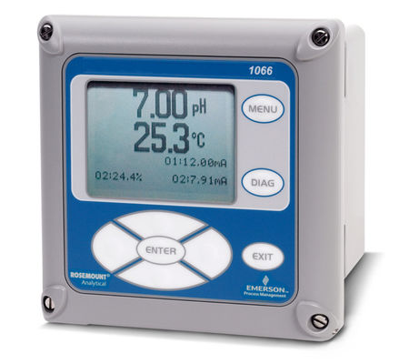 1066-P-HT-73 Emerson Rosemount 1066 Transmitter saluran tunggal