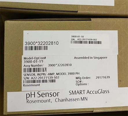 3900-01-10 3900 Sensor PH Rosemount Tujuan Umum Sensor PH ORP