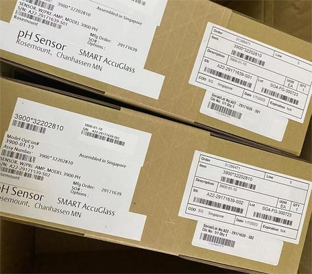3900-01-10 3900 Sensor PH Rosemount Tujuan Umum Sensor PH ORP