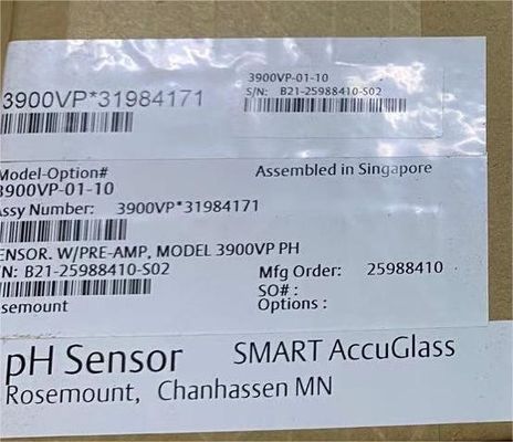 3900VP-01-10 3900 Tujuan Umum Emerson Rosemount PH ORP Sensor