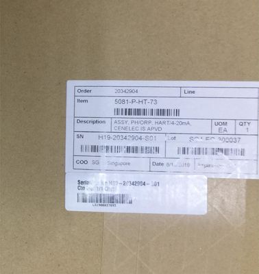 5081-P-HT-20-73 5081 Pemancar Proof Ledakan