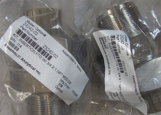 23242-02 Emerson Rosemount PH Sensor Mounting Adaptor 1,5 "Insertion 1" X 0,75 "