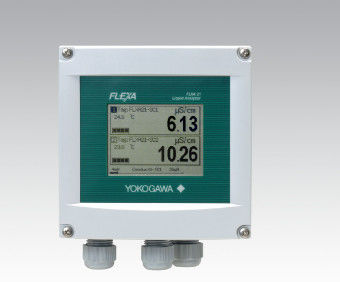 FLXA21-D-P-D-AB-C1-NN-A-N-LA-N-NN-U YOKOGAWA Instruments 2 Wire Dual Channel Transmitter Analyzer