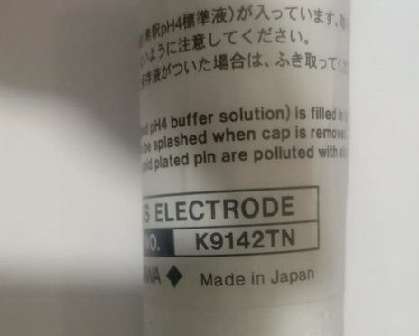 K9142TN Yokogawa Glass Electrode Brand New Garansi 12 Bulan