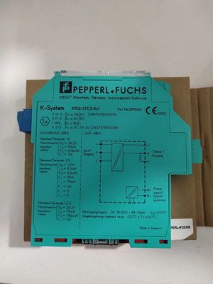 KFD2-STC5-Ex1 PEPPERL FUCHS Penghalang Terisolasi SMART Transmitter Power Supply 1 Saluran