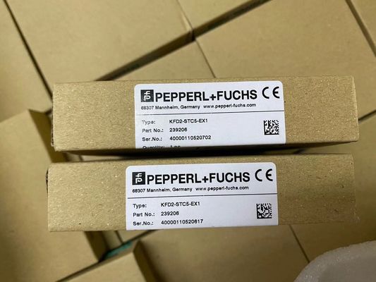 KFD2-STC5-Ex1 PEPPERL FUCHS Penghalang Terisolasi SMART Transmitter Power Supply 1 Saluran